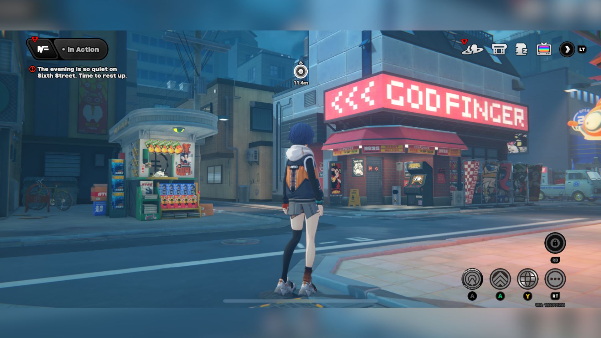 Zenless Zone Zero gameplay screenshot