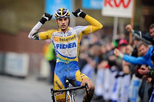 Rob Peeters (Telenet - Fidea) soloed to victory.
