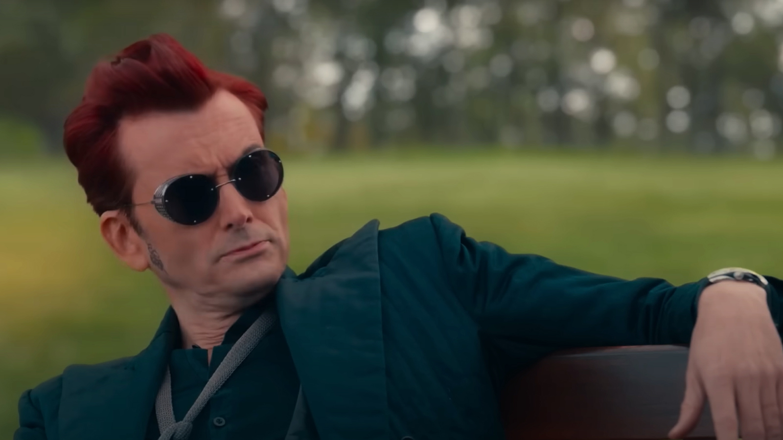 David Tennant in Good Omens