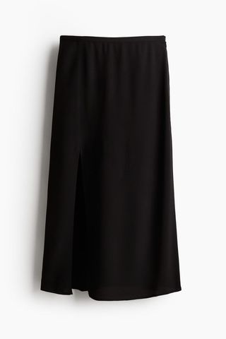 Crêped Skirt