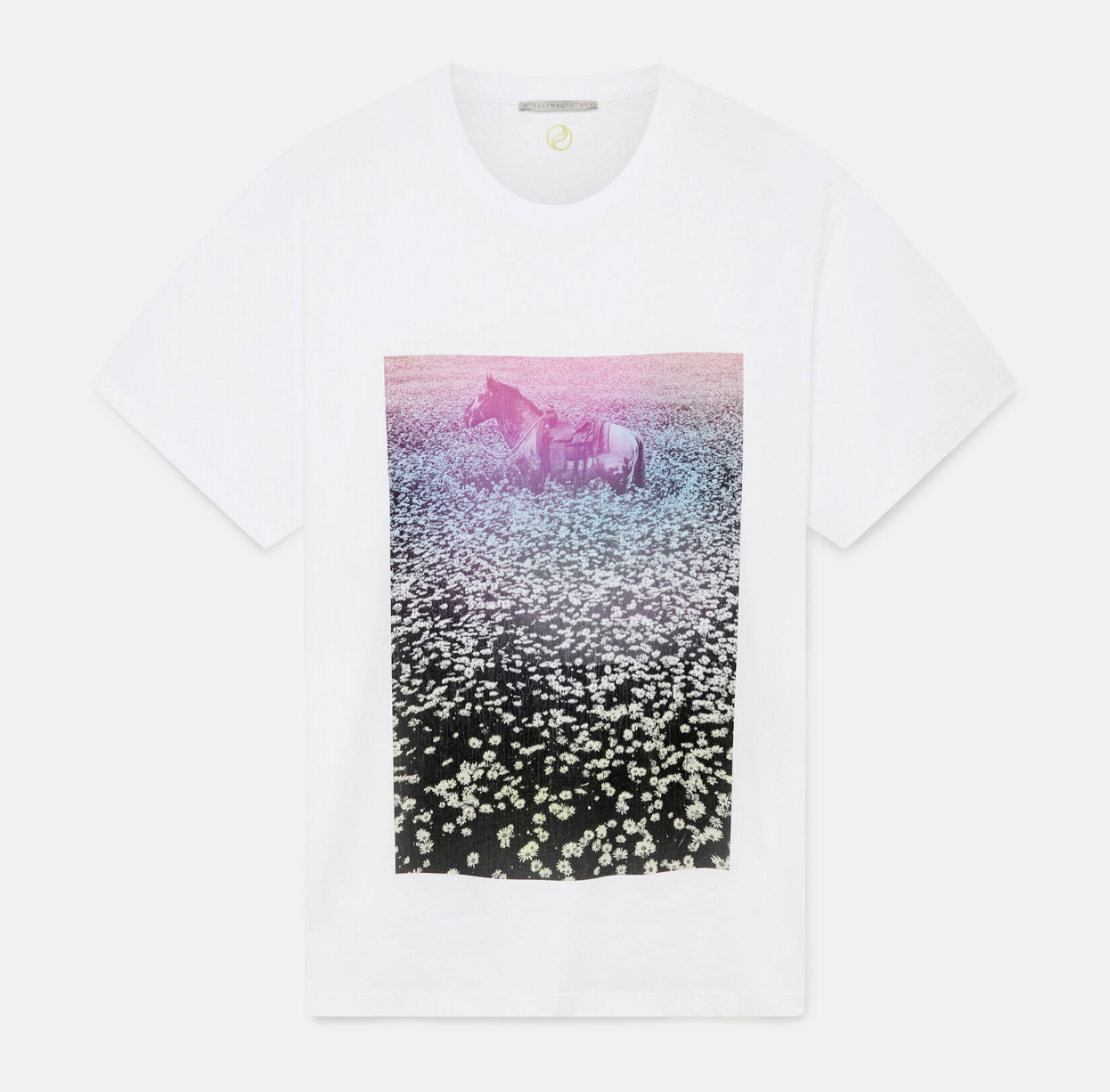 Lucky Spot in Daisy Field T-Shirt
