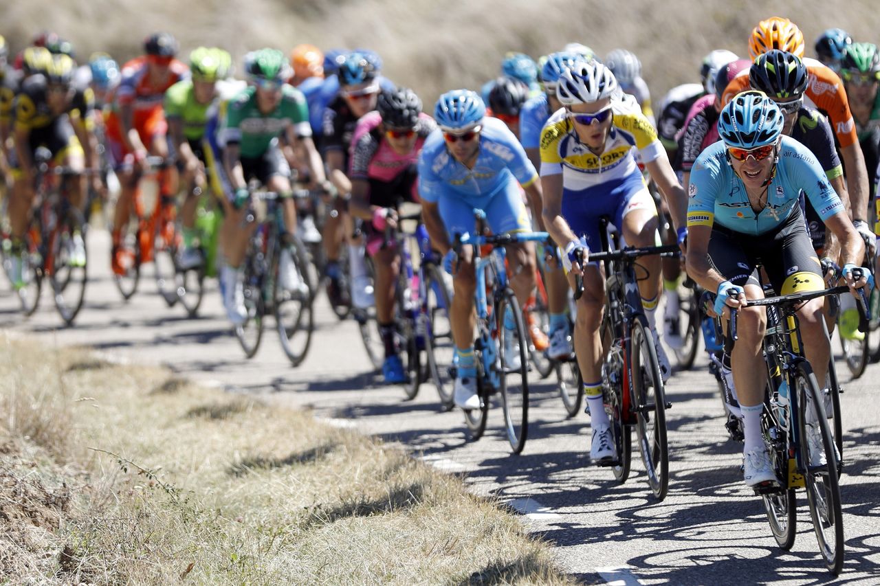 Racing heating up on stage 4 of the Vuelta a Burgos