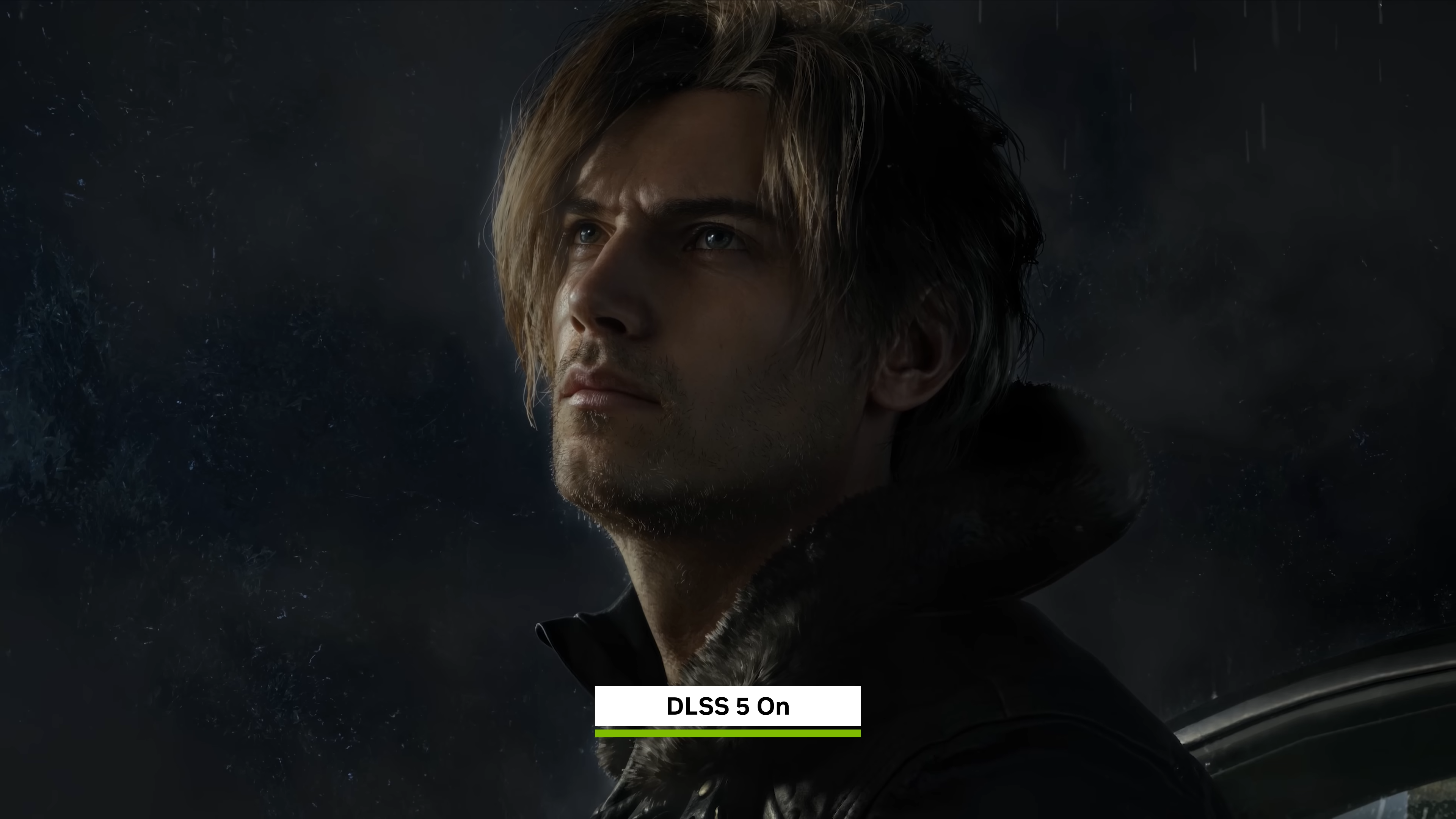 A screenshot of DLSS 5 on Resident Evil Requiem