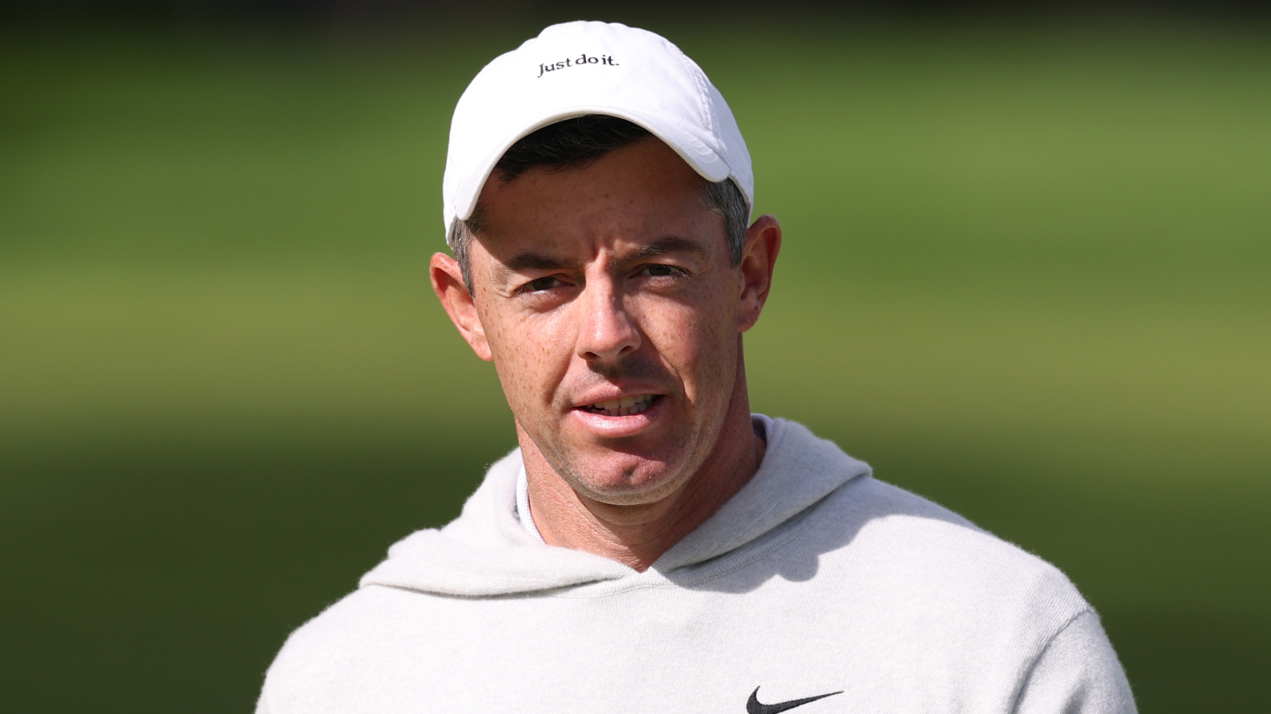 Rory McIlroy at the BMW PGA Championship 