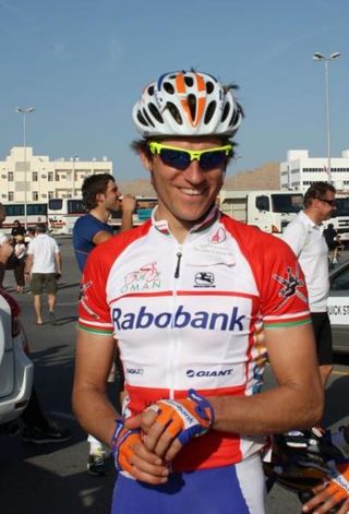 Despite losing the race leader's jersey, Theo Bos was still happy with his performance in the Tour of Oman.