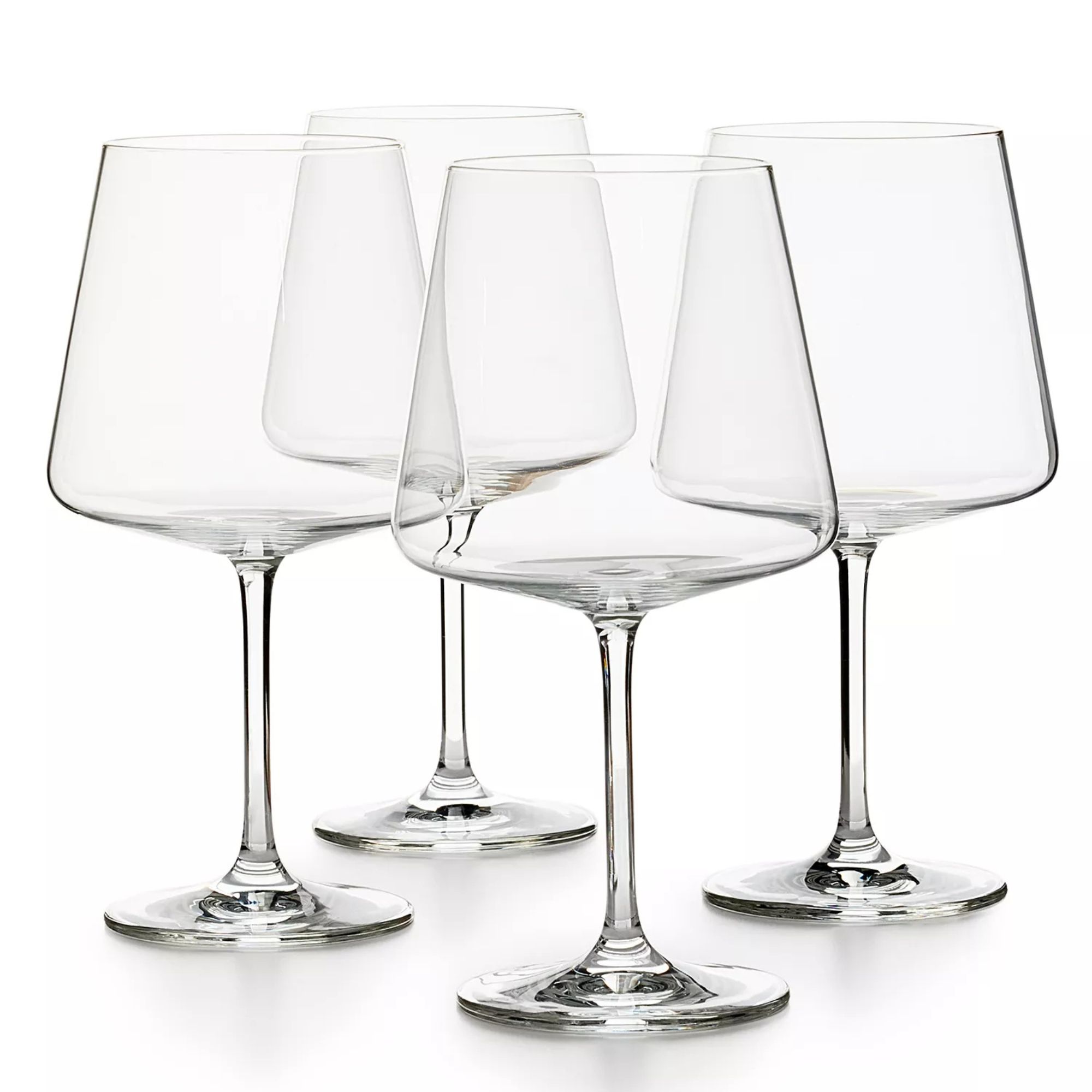 The Cellar, Flur Red Wine Glasses, Set of 4