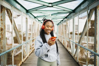 A woman wondering how to stay healthy on a budget