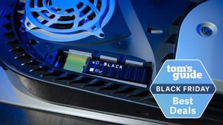 WD_Black SN850X SSD with a Tom's Guide deal tag