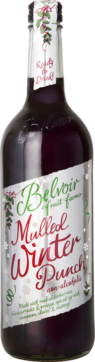 Bottle of Belvoir Mulled Winter Punch