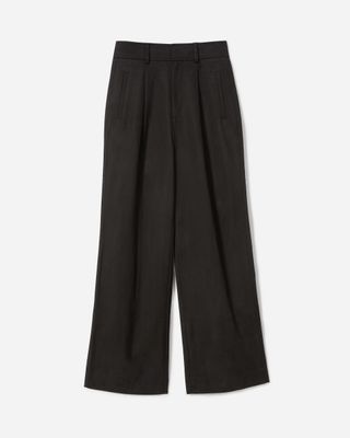 The pleated trousers from Draper in Buttersmooth