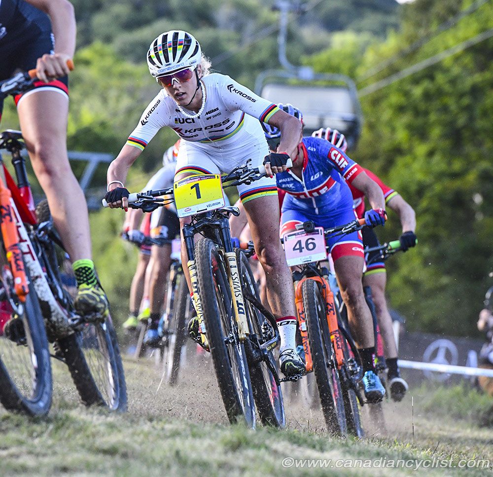 Jolanda Neff (Kross Racing Team) still leads the World Cup