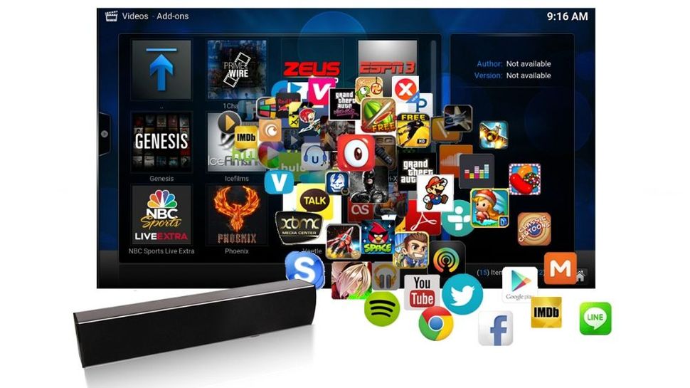 This cheap Android TV tuner soundbar is flawed, but we like the concept