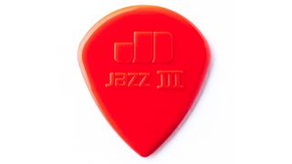 Best guitar picks: Dunlop Nylon Jazz III Guitar Pick