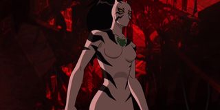 Caitlyn Taylor Love as the voice of White Tiger on Ultimate Spider-Man