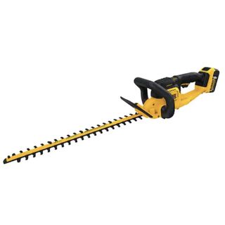 DEWALT 20V MAX Cordless Battery Powered Hedge Trimmer Kit with (1) 5Ah Battery & Charger