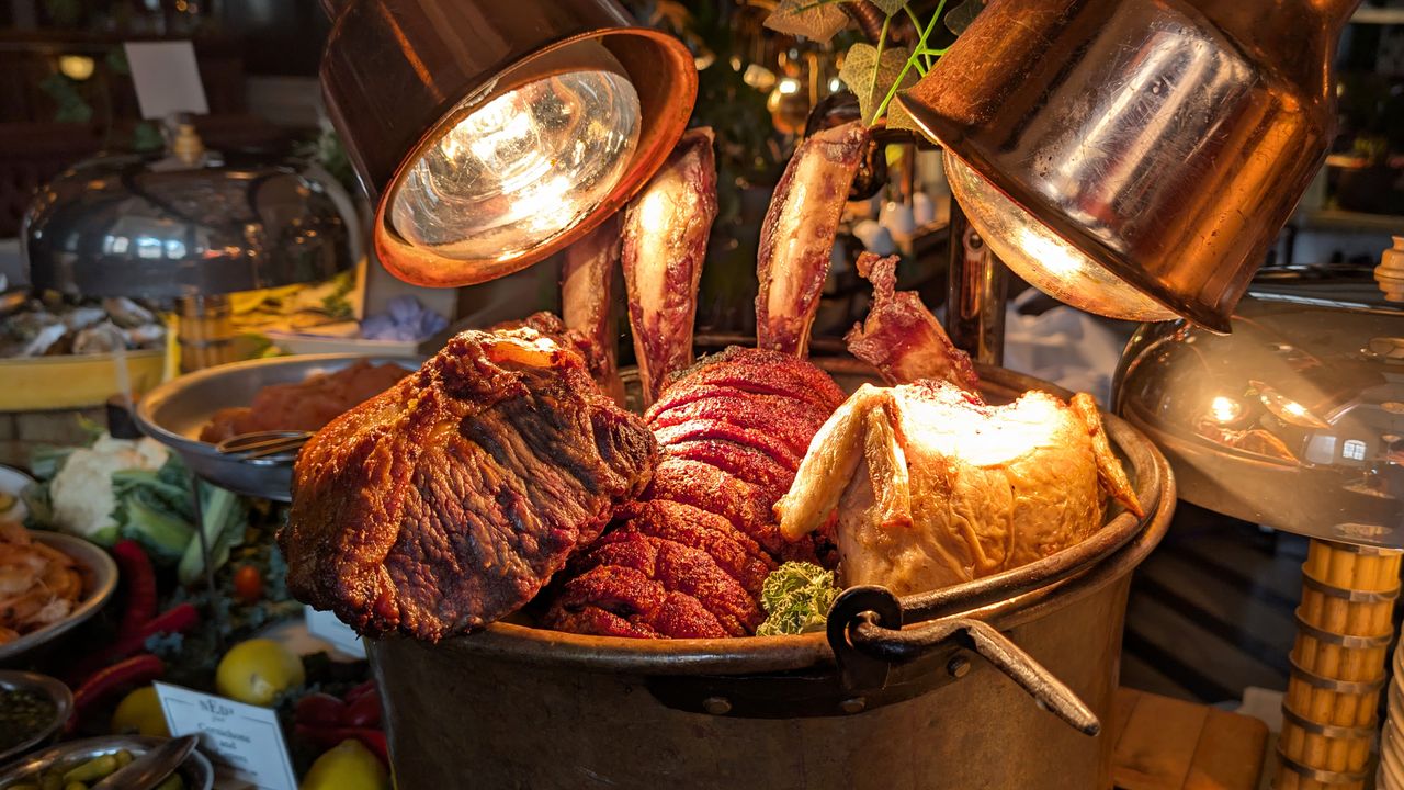 The Ned Bottomless Sunday Roast