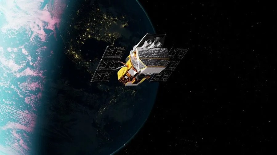 NASA&rsquo;s Neil Gehrels Swift Observatory, shown in this artist&rsquo;s concept, has orbited Earth for more than 20 years, studying the ever-changing universe.
