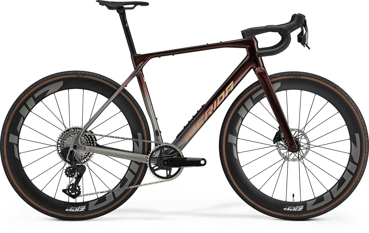 A Merida Mission gravel bike