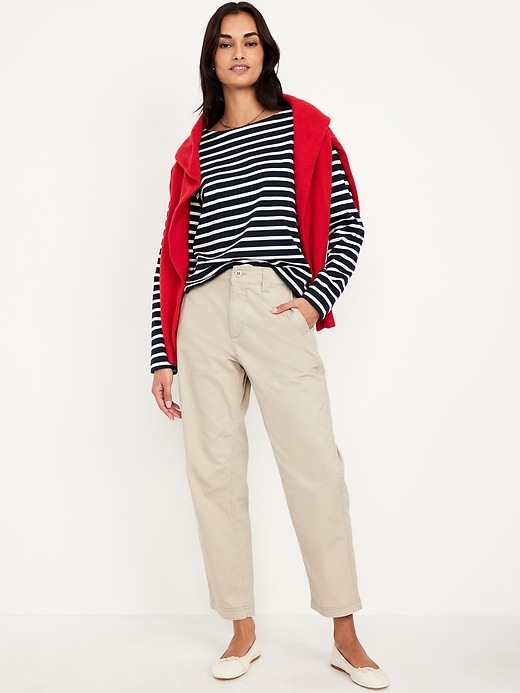 High-waisted OGC Chino pants