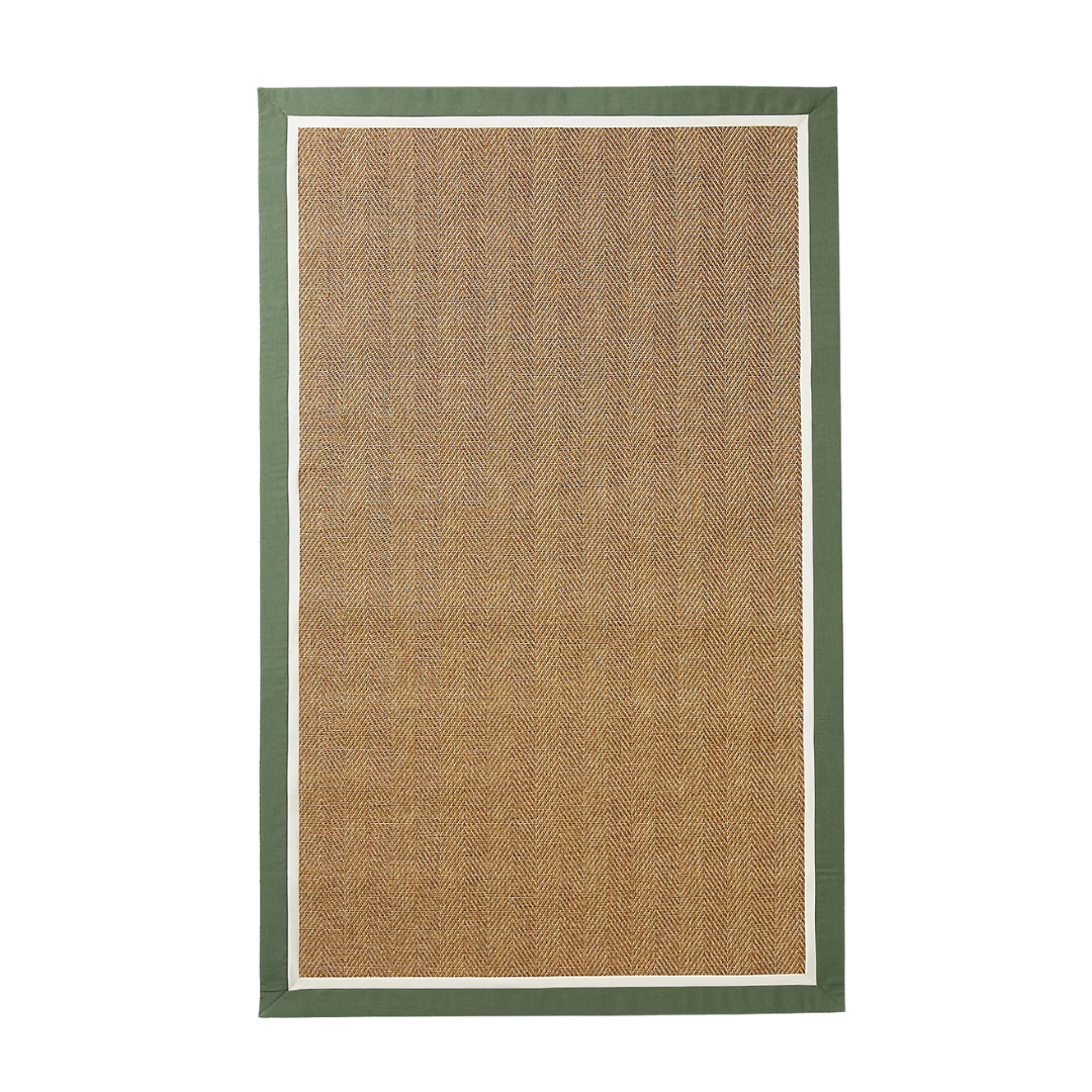 AnthroHome, Flatwoven Double Border Performance Outdoor Rug, 2' x 3'