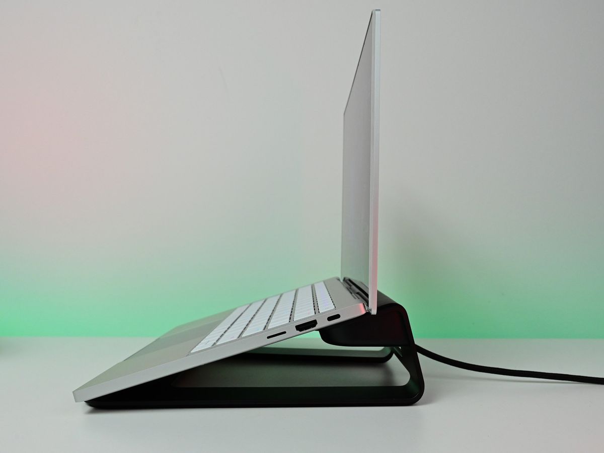 Razer Laptop Stand Chroma V2 review Ridiculously priced, but