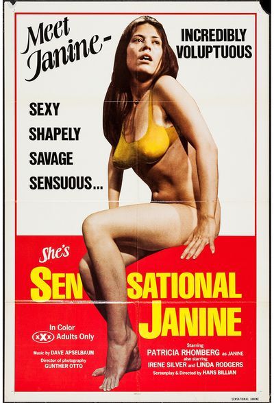 sensational janine poster