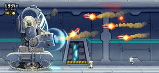 Jetpack Joyride Mech