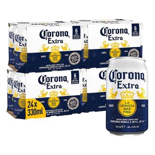 Corona beer in a can
