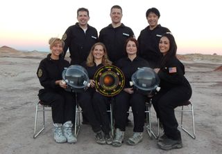 MDRS 149 crew