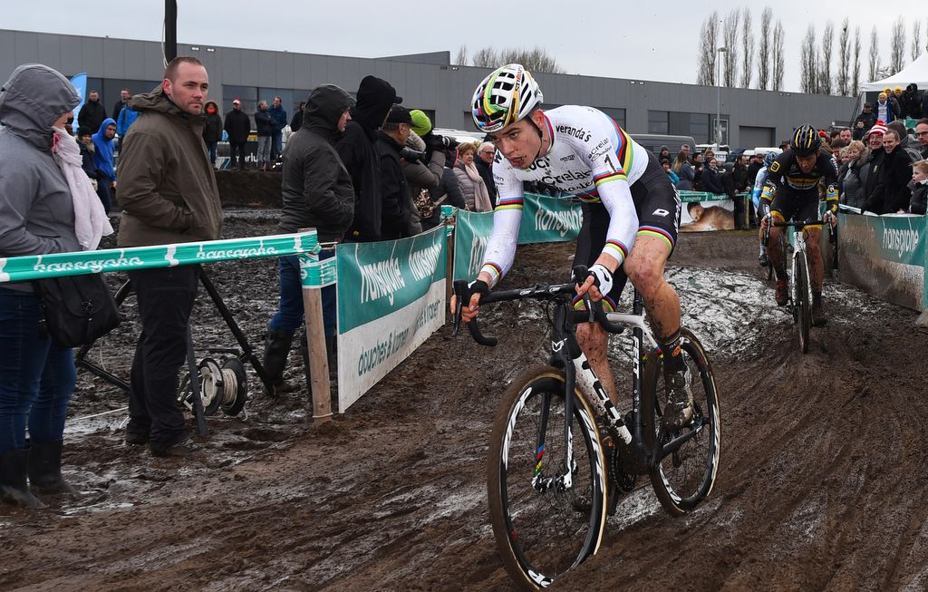 World champion Wout Van Aert