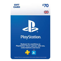 PlayStation Gift Card: was £70, now £59.50 at ShopTo