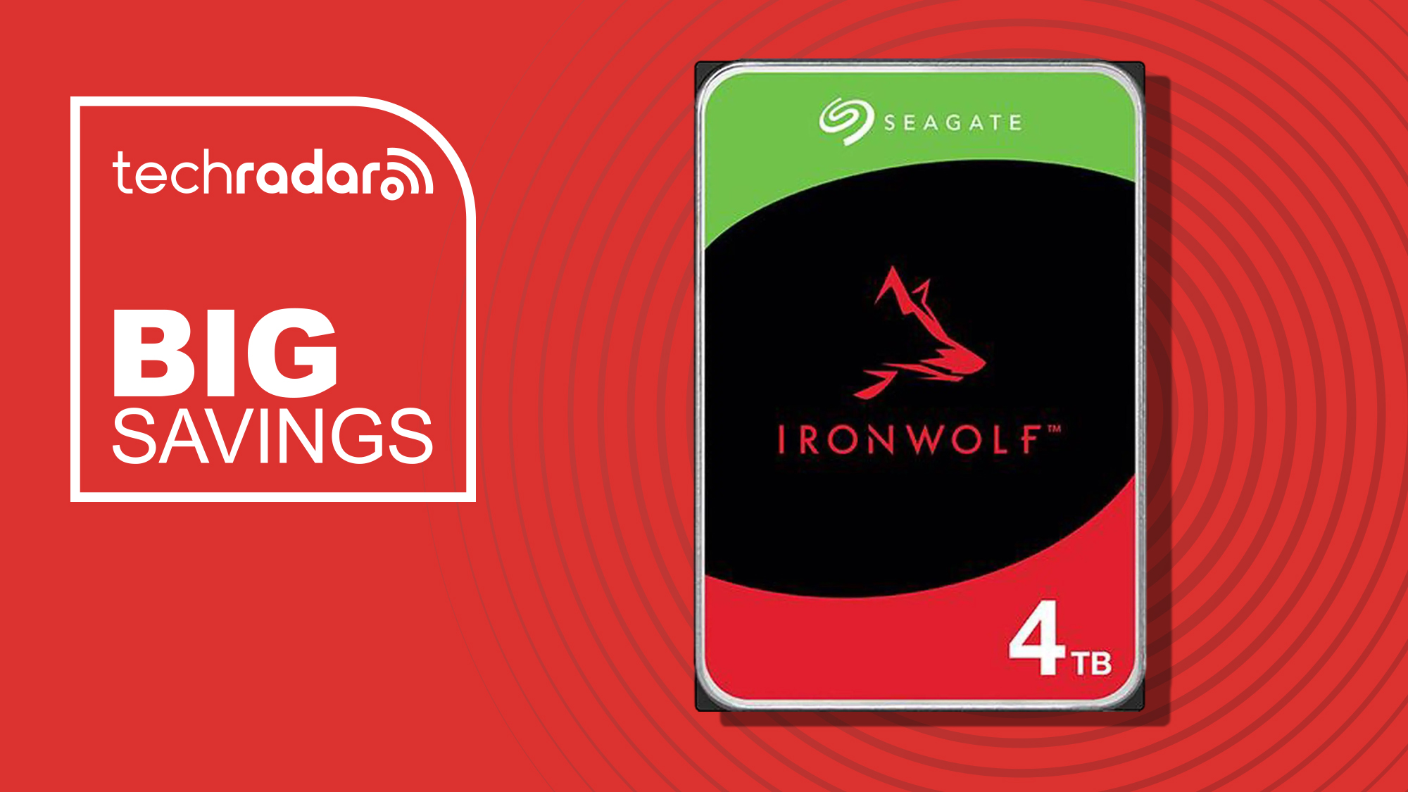 4TB IronWolf HDD