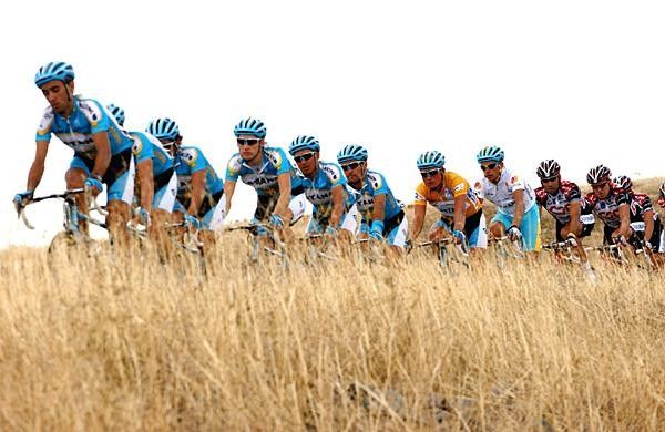 Astana set tempo all day