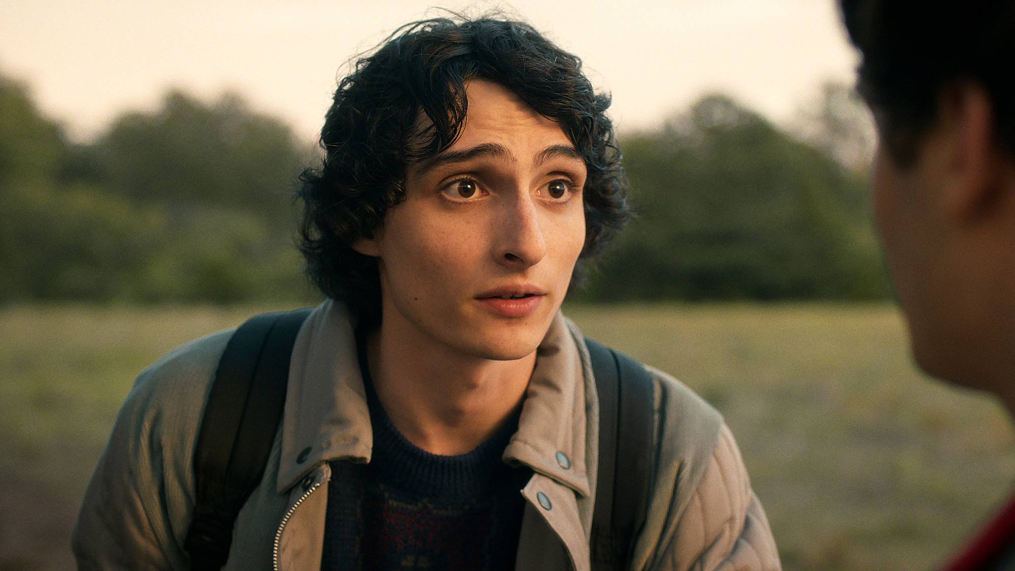 Finn Wolfhard as Mike Wheeler in "Stranger Things" season 5