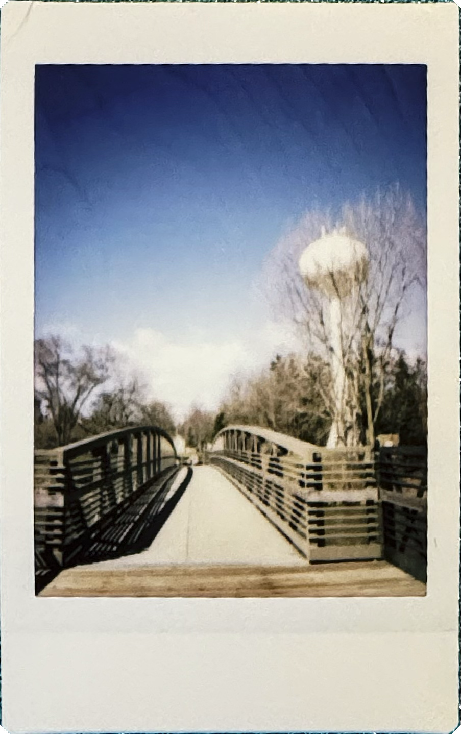 Scanned film images from the Instax Mini 13