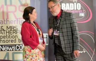 vic reeves colin coronation street