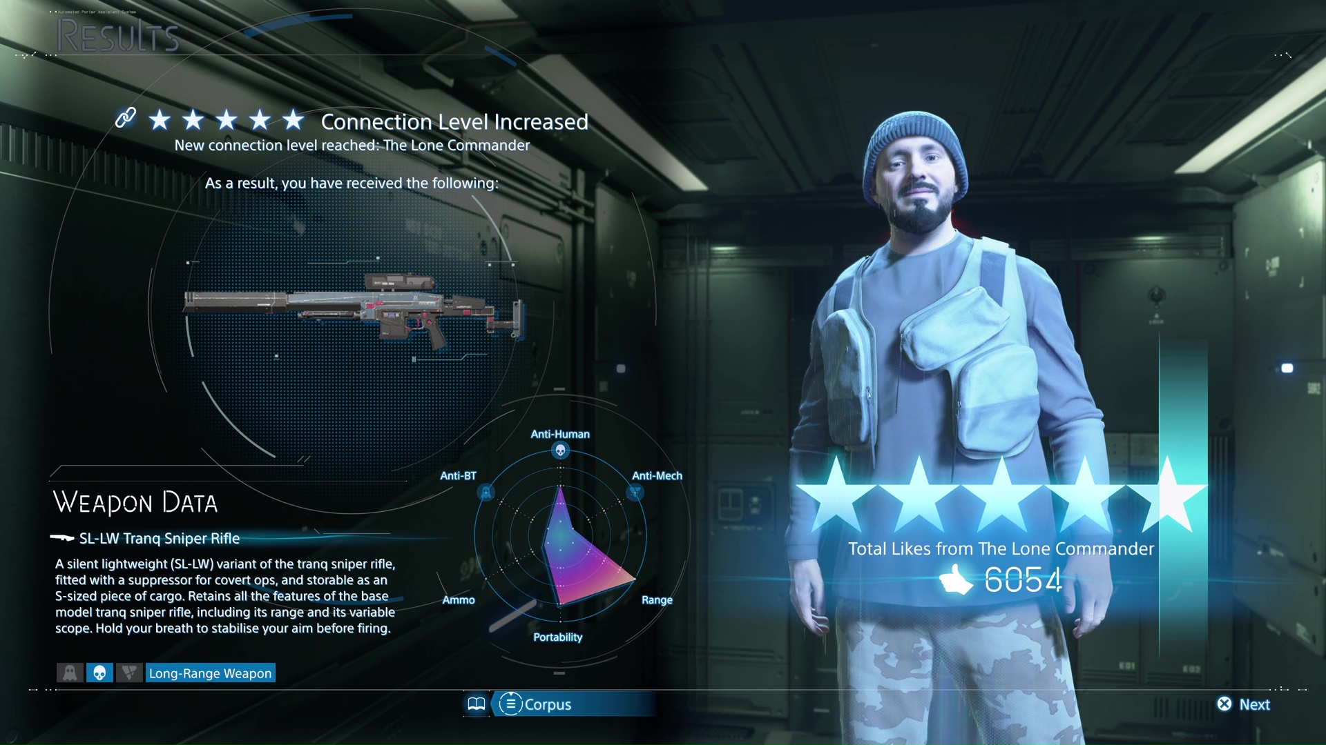 Death Stranding 2 Lone Commander