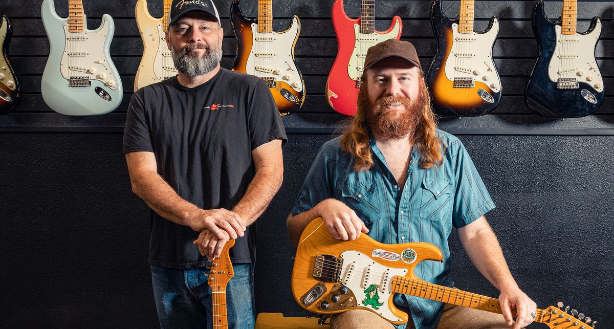 Fender Master Builders Austin MacNutt and Phil Waller