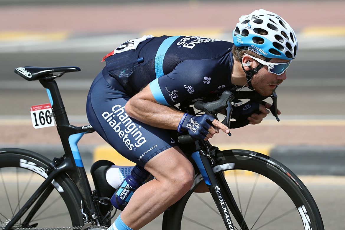Charles Planet gets aero in the break