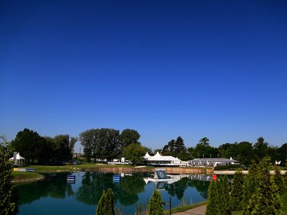 18th and Clubhouse at Diamond CC