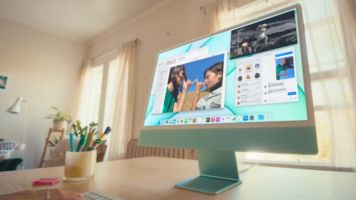 An Overview of Apple's New 24-Inch M1 iMac (2021) - Flipboard