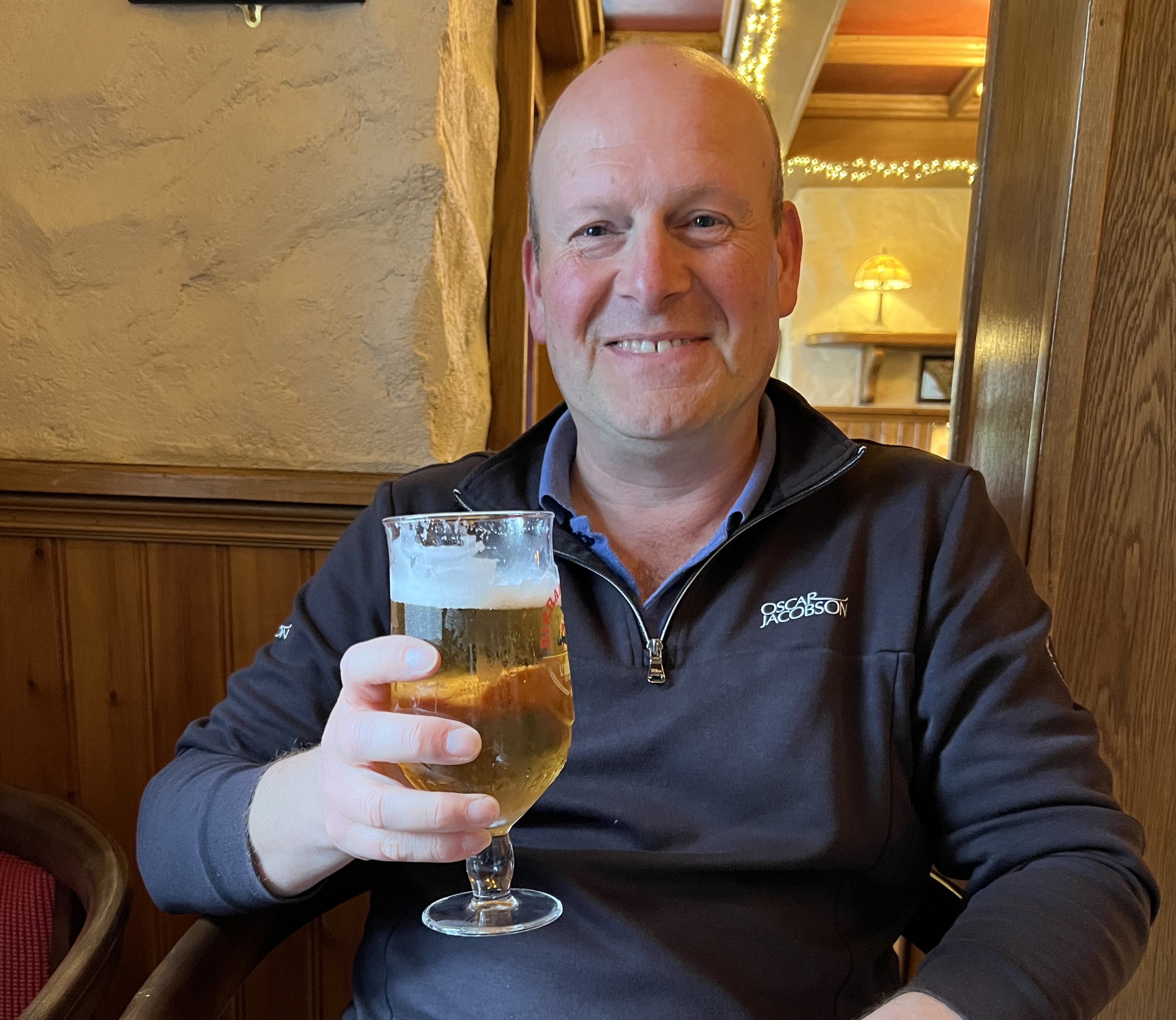 Kevin Markham at Ballyliffin House