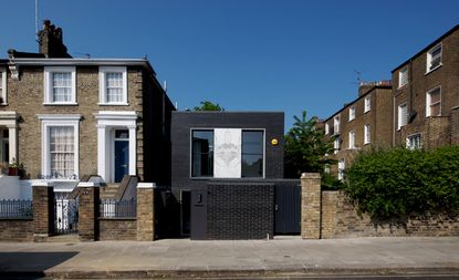 Named Shadow House for the way its form plays with light and shade