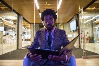 A still from the movie Sorry to Bother You