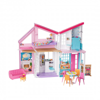 Barbie FXG57 Malibu House Playset - WAS £66.99 NOW £39.99 (SAVE 41%)