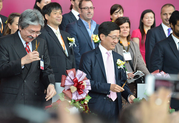 Hong Kong Opening Cermony 2013