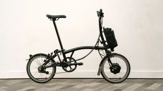 Brompton Electric C Line folding bike