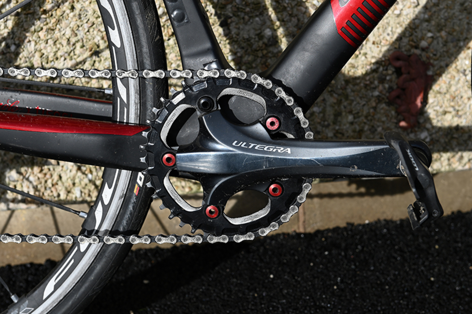 Bithja Jones Hill Climb Bike crankset