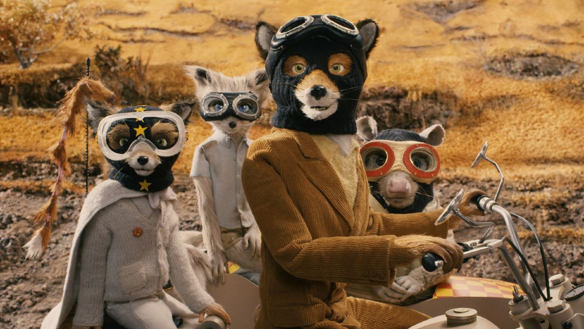  Fantastic Mr. Fox cast