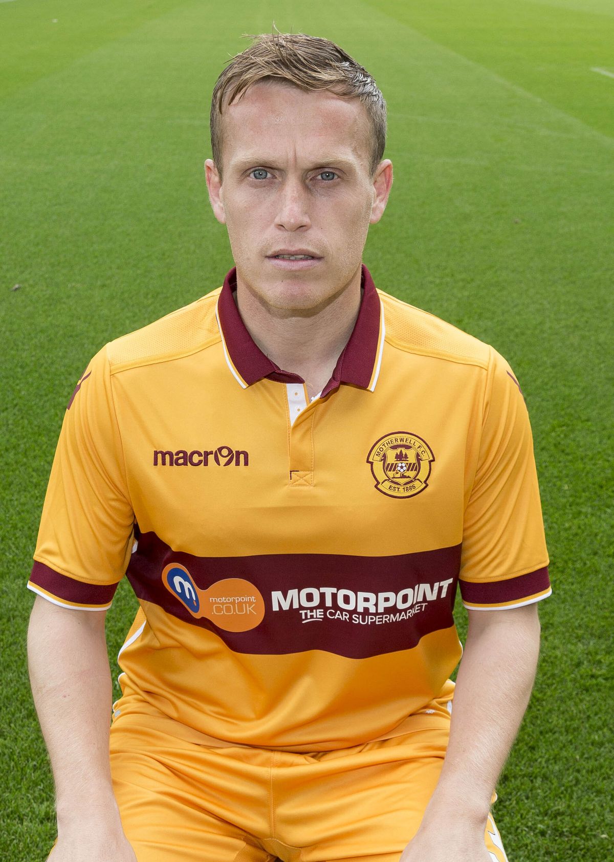 Motherwell Photocall 2016/17 – Fir Park